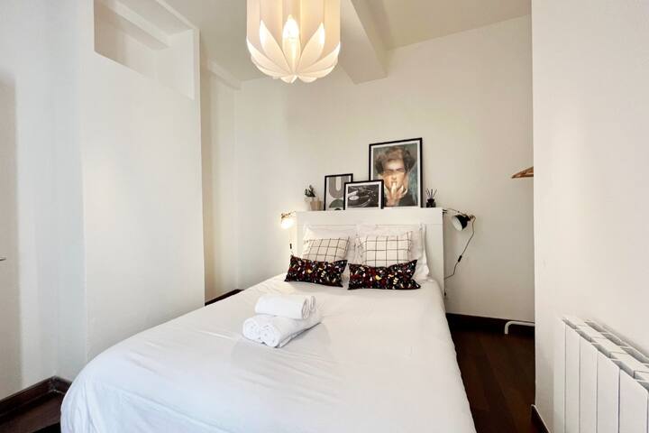 Chambre cocooning.