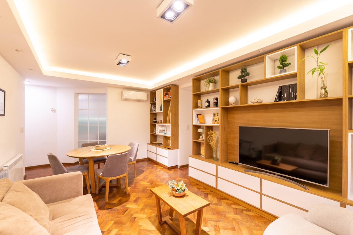 Popular Airbnb listing: A bright apartment in Cañada in Departamento Capital