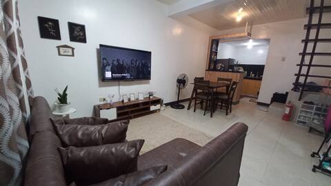 Cozy and comfy home with Wi-fi