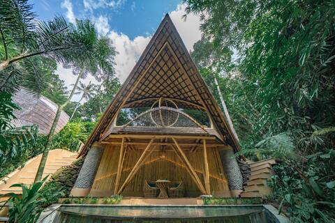 Padma Pavilion at Suenyo Eco Retreat
