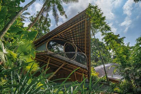 Madya Pavilion at Suenyo Eco Retreat