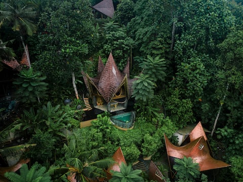 Bhoma Pavilion at Suenyo Eco Retreat
