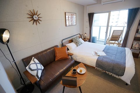 Kawahouse Kuromon/Kansai Airport direct/Kuromon Market 4 minutes/8 minutes on foot Takashimaya, Namba/Nankai Line Namba Station, Nihonbashi Station