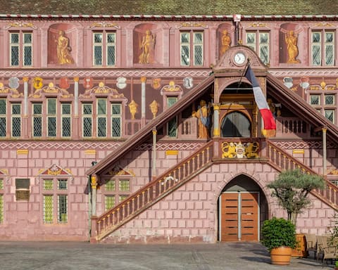 Day 17 - Mulhouse - Basel (1-6 pers)