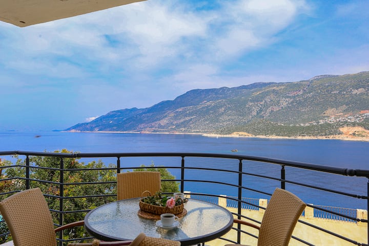 Sofie Apart Amazing Sea View - Kaş