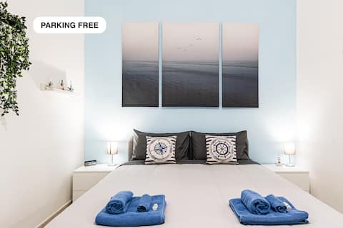 [Relax House] - 50 meters from the sea.