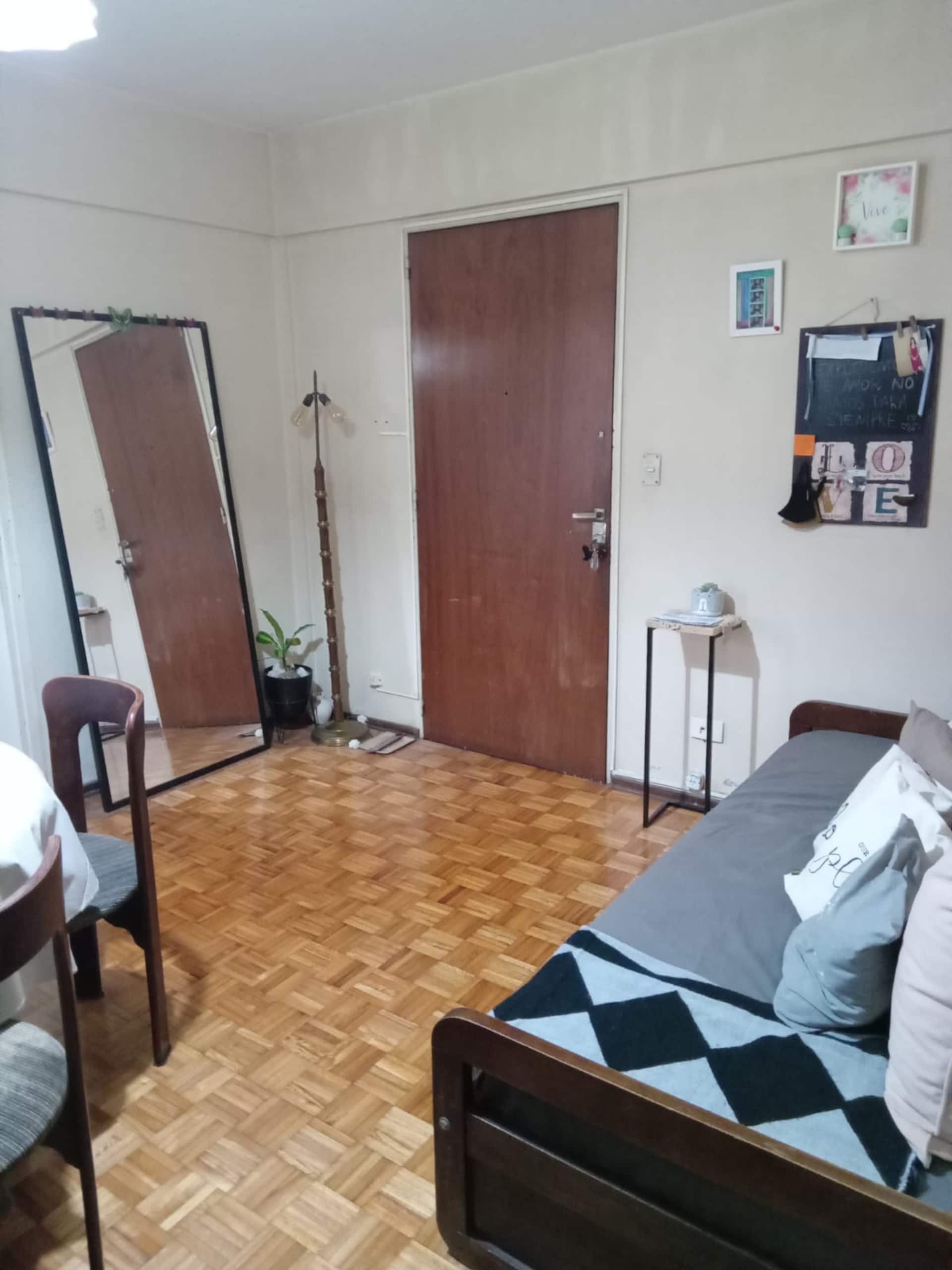 Apartamento de 1 quarto em Belgrano