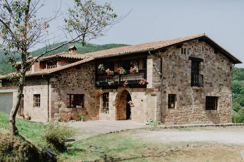 Finca las Bardas Room 1 with view of valley