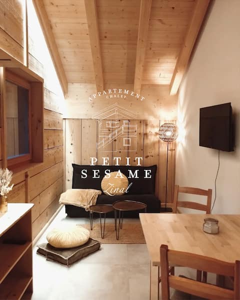 Popular Airbnb listing: Lovely apartment in Zinal in Anniviers