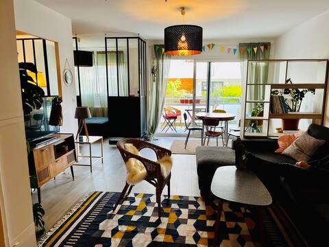 apartment 10 min from Geneva