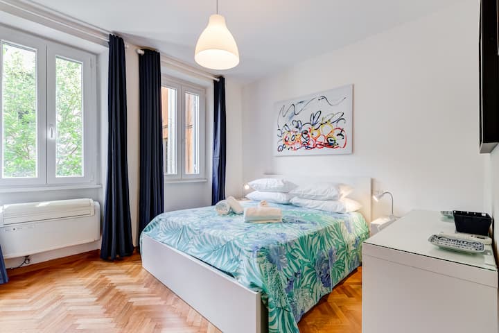 Luminous Apartment Few Steps From Piazza Navona - Rome