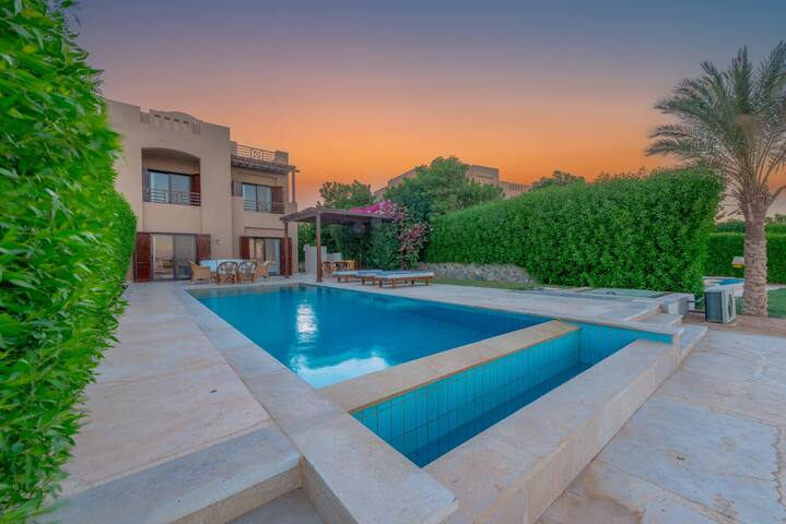 Golden Apartments El Gouna managed Airbnb listing 1