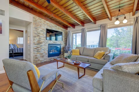Cozy Toquerville Home w/Hot Tub