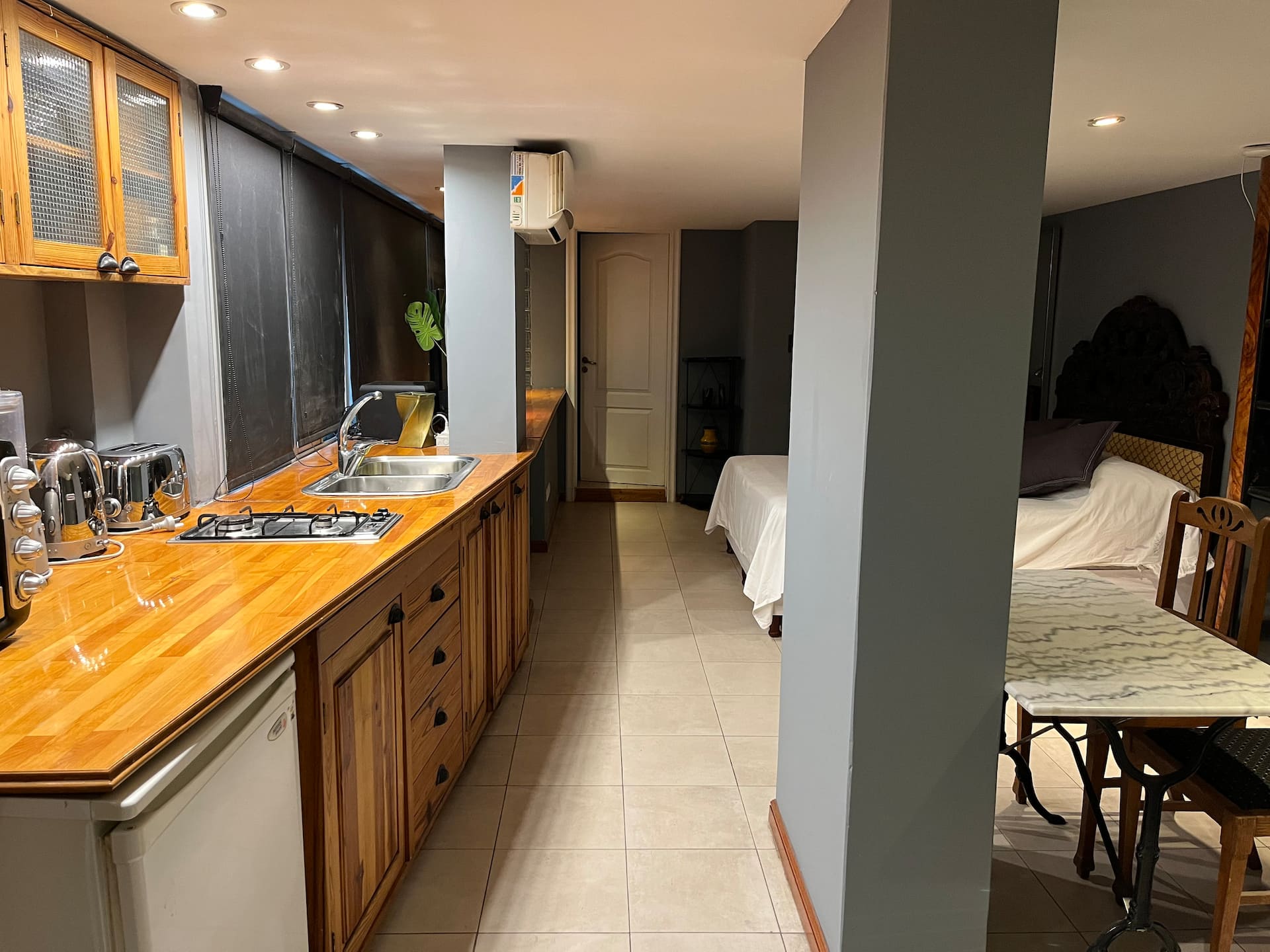 Studio apartment in Recoleta