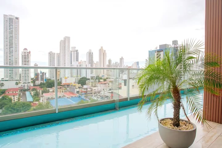 Boutique Apartments Panamá managed Airbnb listing 3