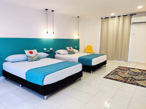 Bona Vida Hostel - Quadruple