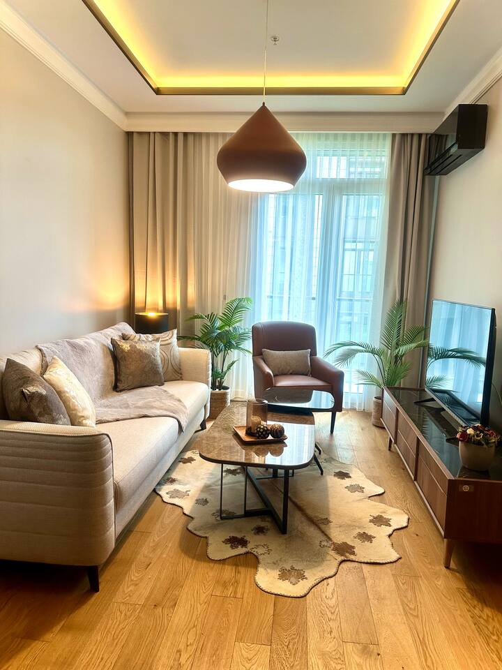 Luxurious 1bd/1br Apt In The Heart Of Taksim - Beyoğlu