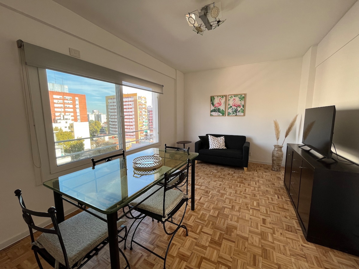 Departamento de 2 ambientes renovado en Belgrano