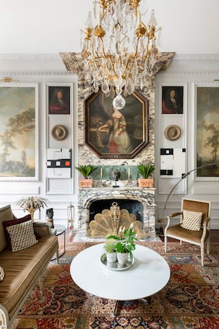 Artistic &french style design apartment