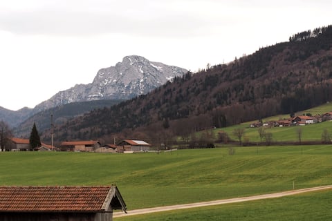 A countryside vacation