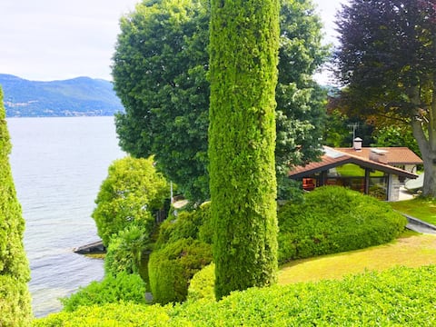 Exclusive lake house