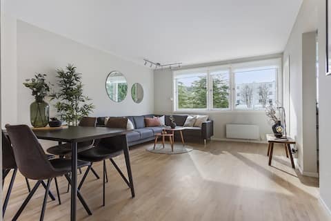 Very pretty 3-room corner apartment