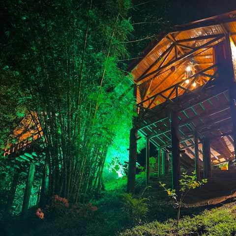 Exclusive Glamping in Doradal with River Access