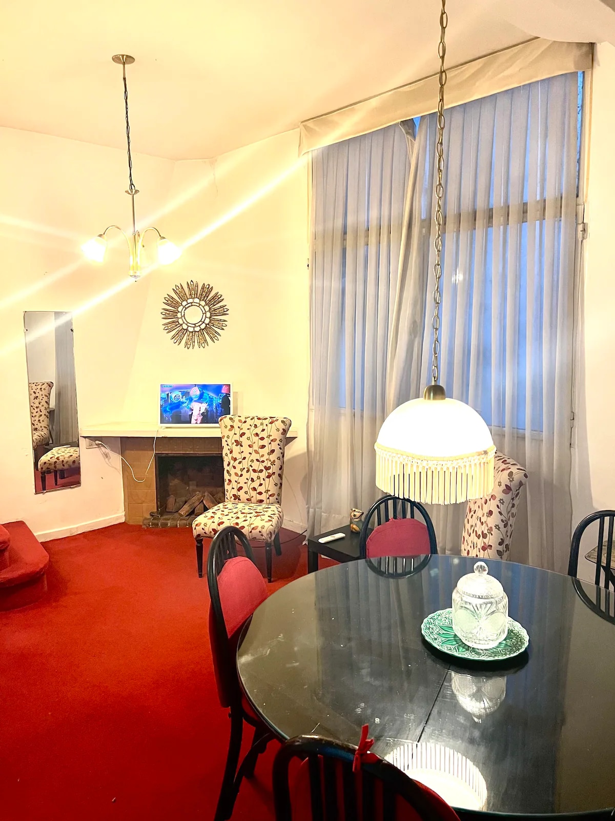 Furnished one-bedroom apartment in Recoleta