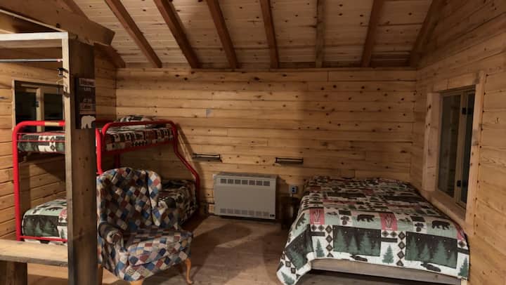 Bedroom area