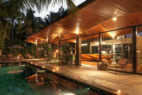 Origami House, a paradise with concierge in Ubud!