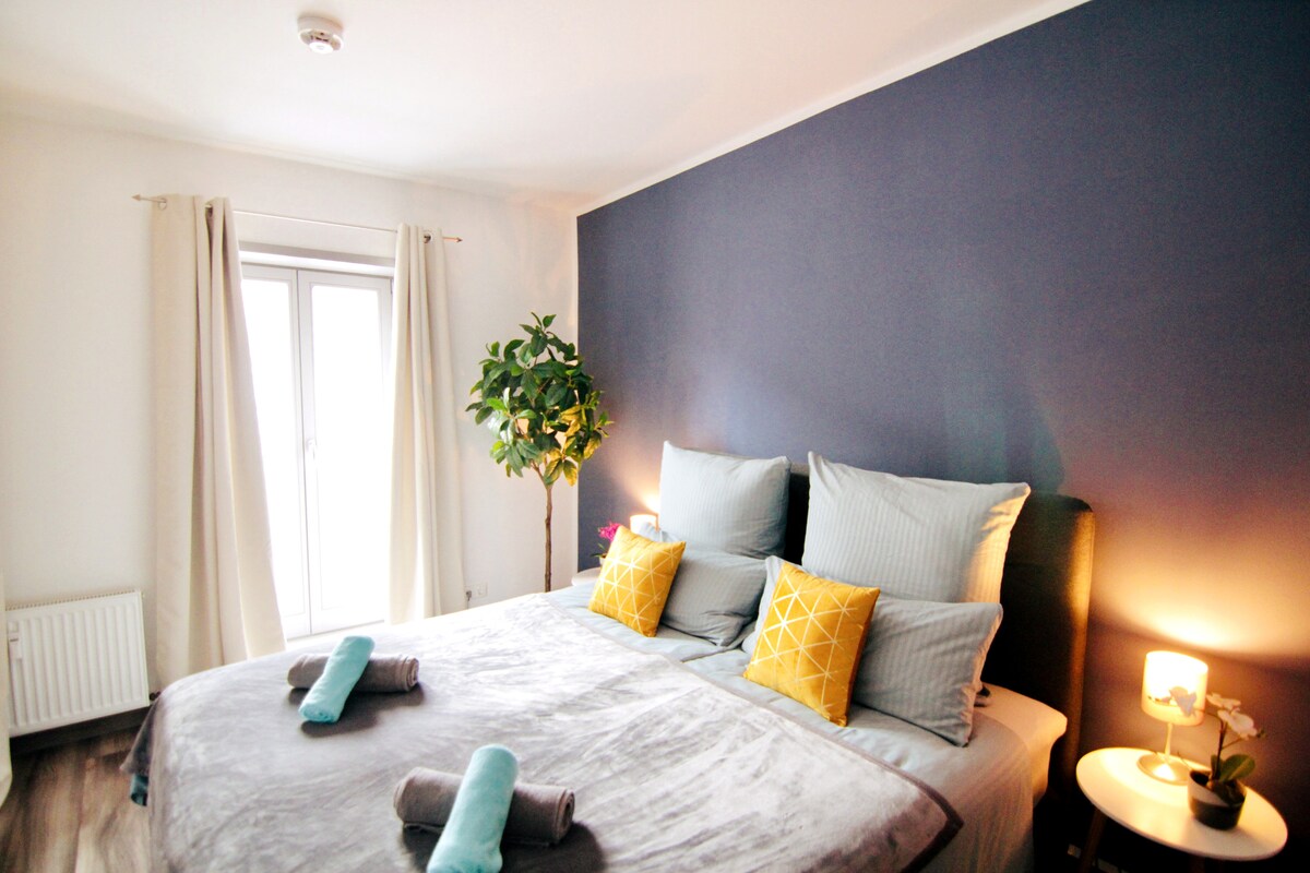 180x200 Boxspring Bett 