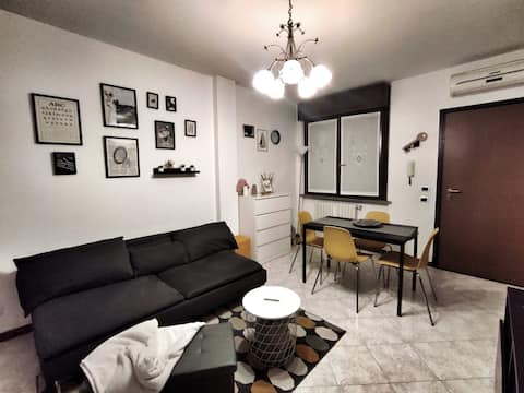 Apartment with garden