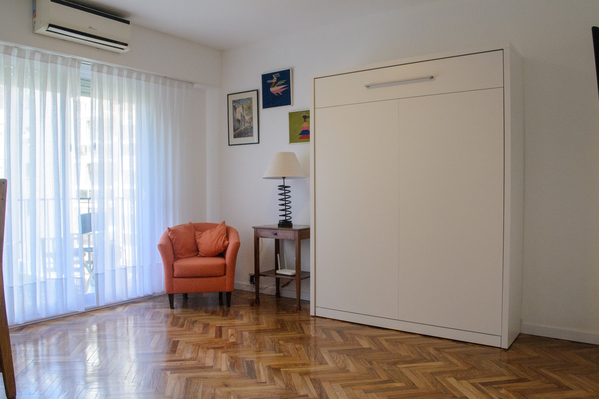 Квартира с 1 спальней в Recoleta