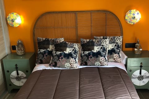 Apt Deluxe with Fireplace 1 Hab