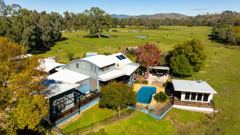 Tree House on the Murray