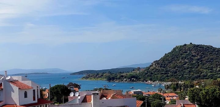 ÇEşme Ildırı'da4+1 Tripleks Villada Keyif&huzur :] - Ildır