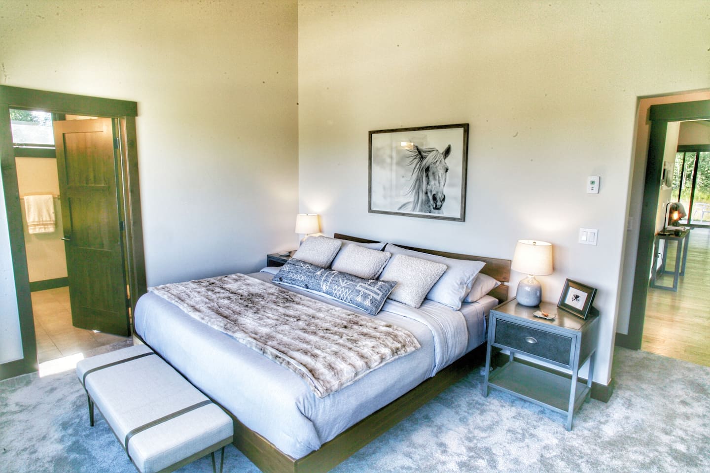 Primary king bedroom