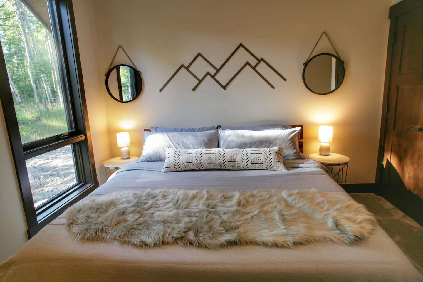 Custom bunk room