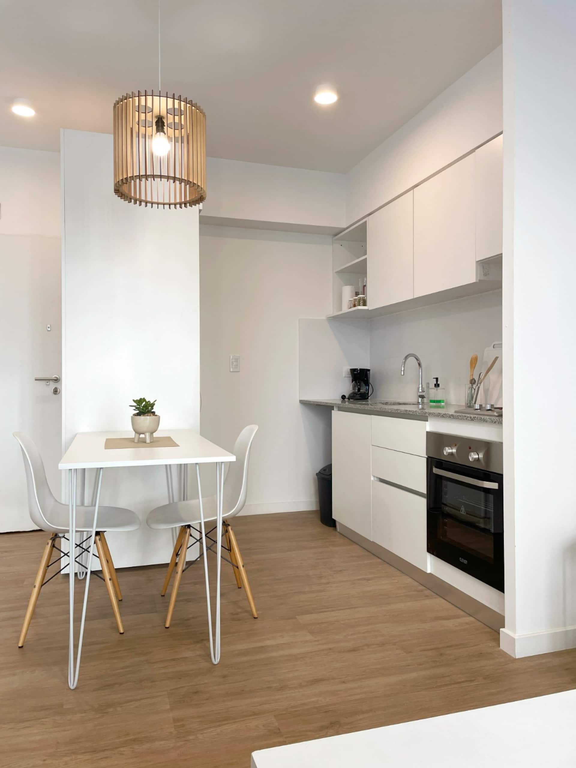Apartment with gym and pool in Agronomy