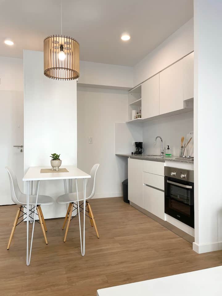 Brand new one-bedroom apartment with gym and pool in Agronomía