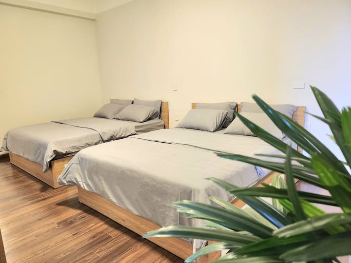 Spálňa s dvoma lôžkami