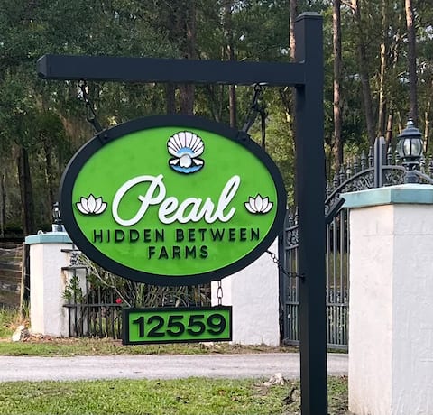 A Pearl Hidden Between Farms.