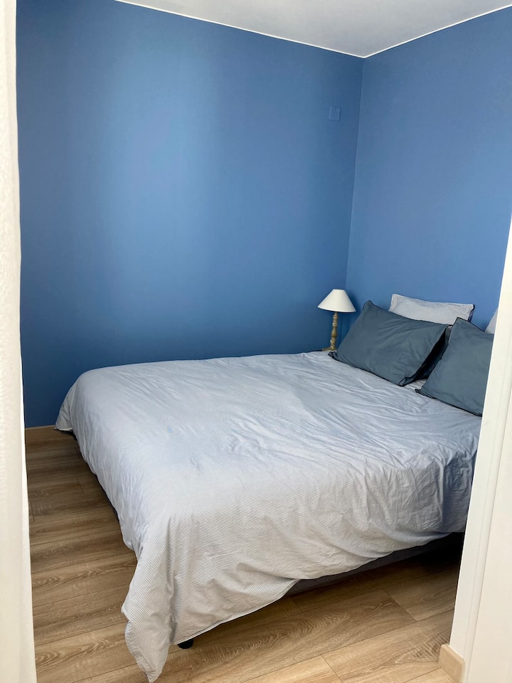 Chambre 3 ： 2个地方（ 160厘米x 200厘米）