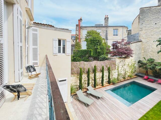 Hôtel Particulier 300m² A-C/Piscine /Centre-ville gallery image 5