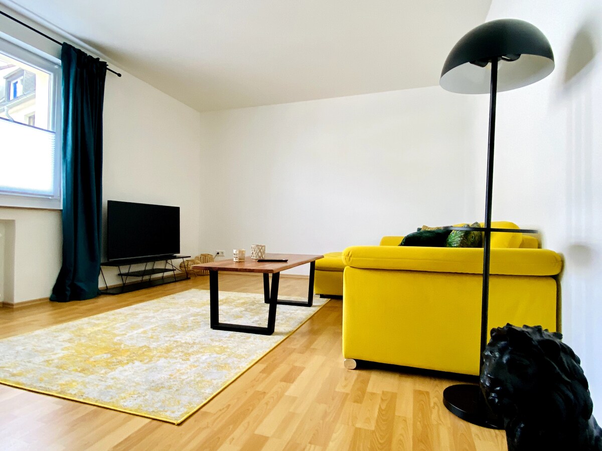 Popular Airbnb listing: In the heart of Essen - Quiet and central in Südviertel