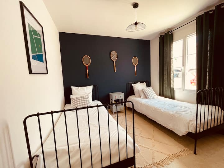 спалня 2 единични легла 90 х 200 МАТРАК ЕМА