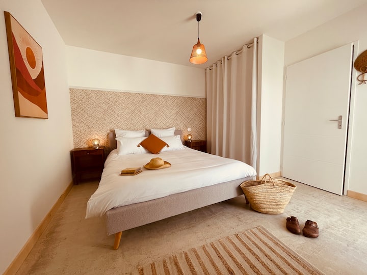 основно легло в спалнята 160 X 200 матрак ЕМА