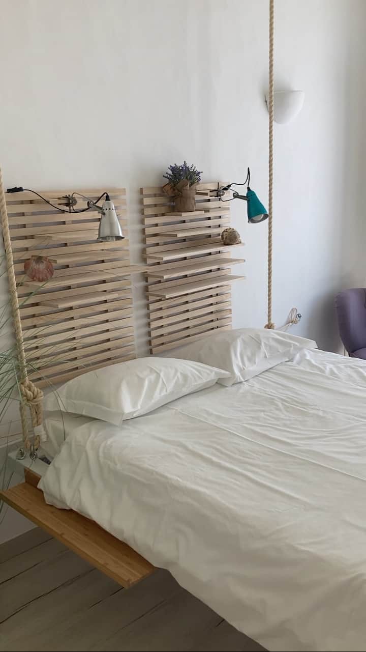 Спална соба бр .4: Висечки кревет на плажа