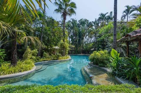 Staymaster Bharini ·2BR·Jet & Swimming Pools