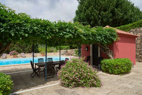Farmhouse with Swimming Pool, By TimeCooler